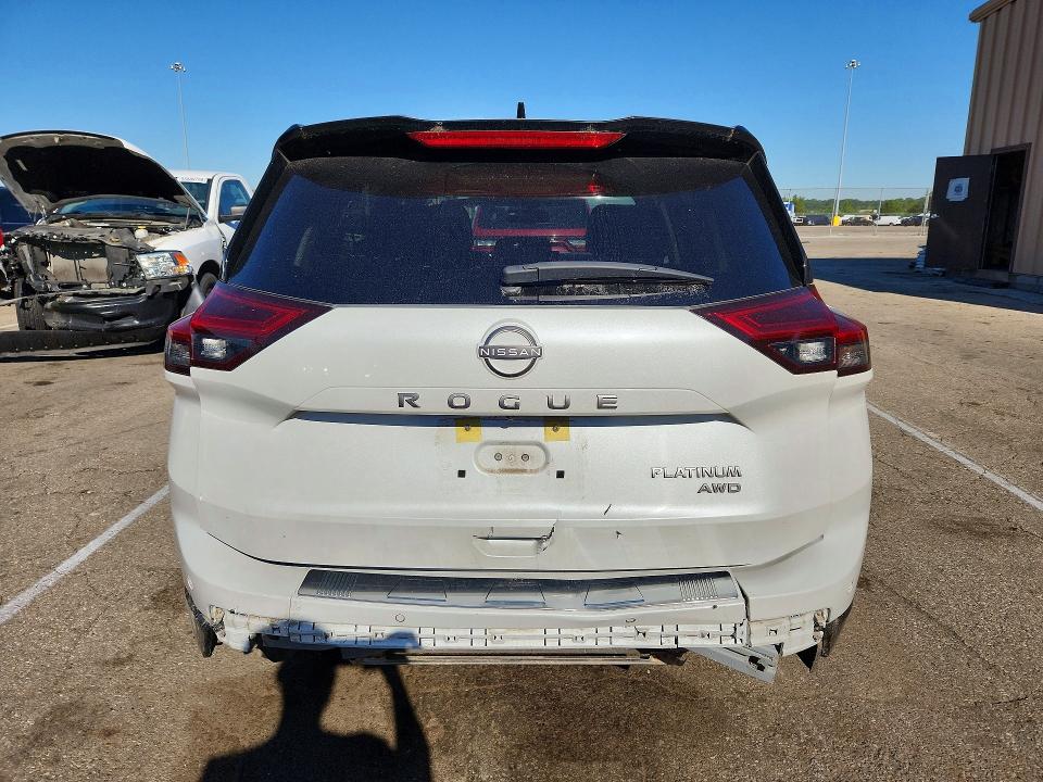 55753846 :رقم المزاد ، JN8BT3DD7RW252759 vin ، 2024 Nissan Rogue مزاد بيع