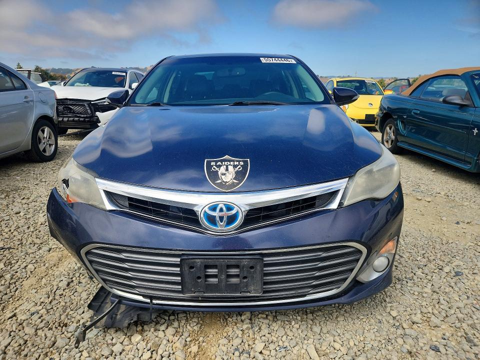 2014 Toyota Avalon Hybrid მანქანა იყიდება აუქციონზე, vin: 4T1BD1EB7EU032890, აუქციონის ნომერი: 55744446