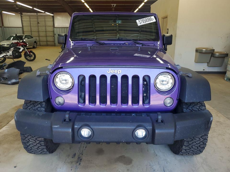 2017 Jeep Wrangler Unlimited მანქანა იყიდება აუქციონზე, vin: 1C4HJWDG2HL623995, აუქციონის ნომერი: 57858986