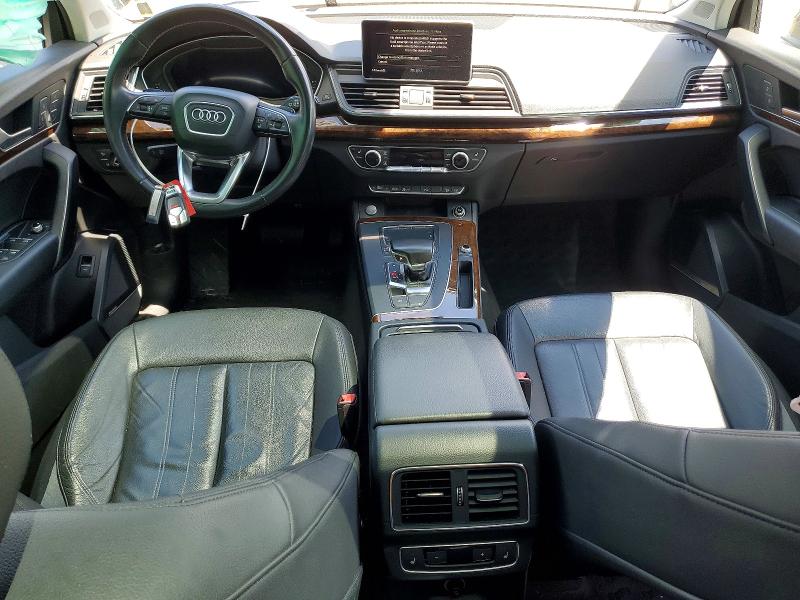 Aukcja sprzedaży 2018 Audi Q5, vin: WA1BNAFY8J2003130, numer aukcji: 55121866