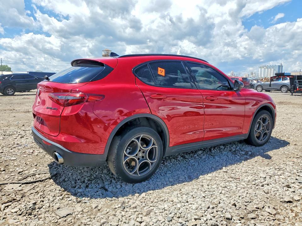 2021 Alfa Romeo Stelvio მანქანა იყიდება აუქციონზე, vin: ZASPAKAN9M7D18656, აუქციონის ნომერი: 57508626
