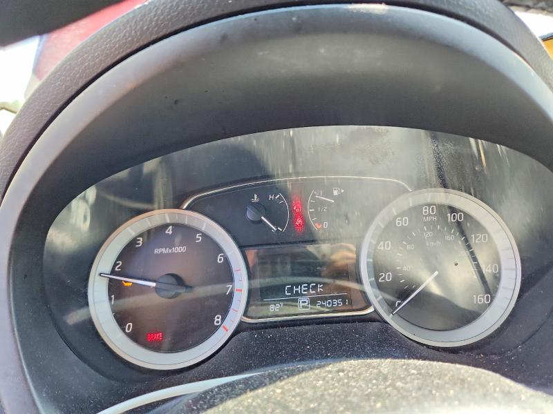 2014 Nissan Sentra მანქანა იყიდება აუქციონზე, vin: 3N1AB7AP8EY257930, აუქციონის ნომერი: 57297976