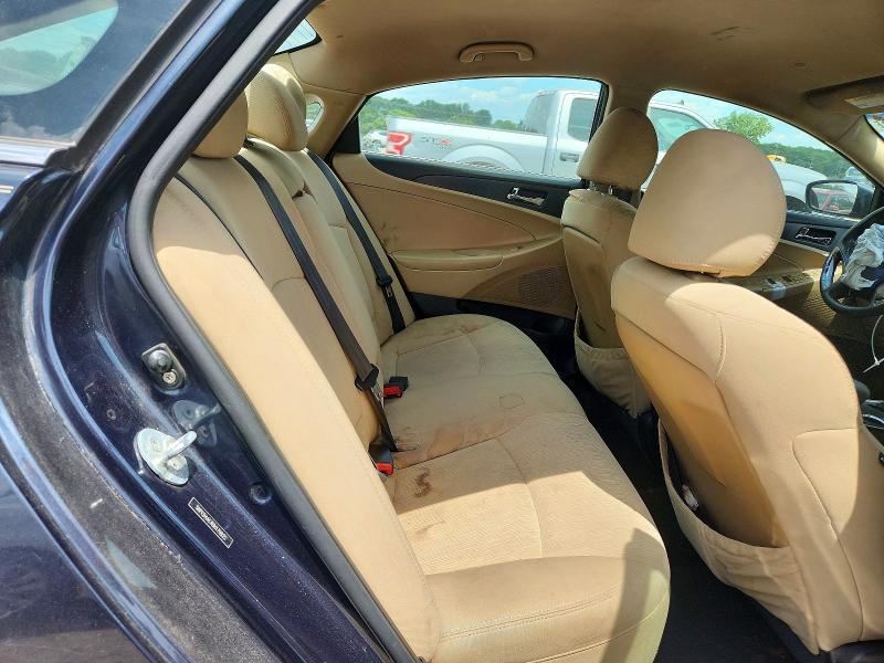 54910996 :رقم المزاد ، 5NPEB4AC4BH179925 vin ، 2011 Hyundai Sonata مزاد بيع