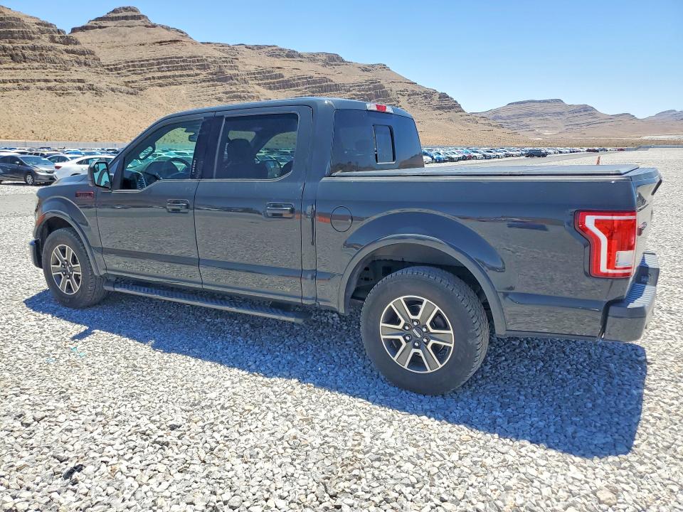 Продажа на аукционе авто 2017 Ford F150, vin: 1FTEW1CP7HFA34660, номер лота: 58833046