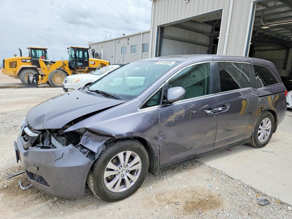 Auction sale of the 2015 H Odyssey, vin: 5FNRL5H65FB083102, lot number: 55760806