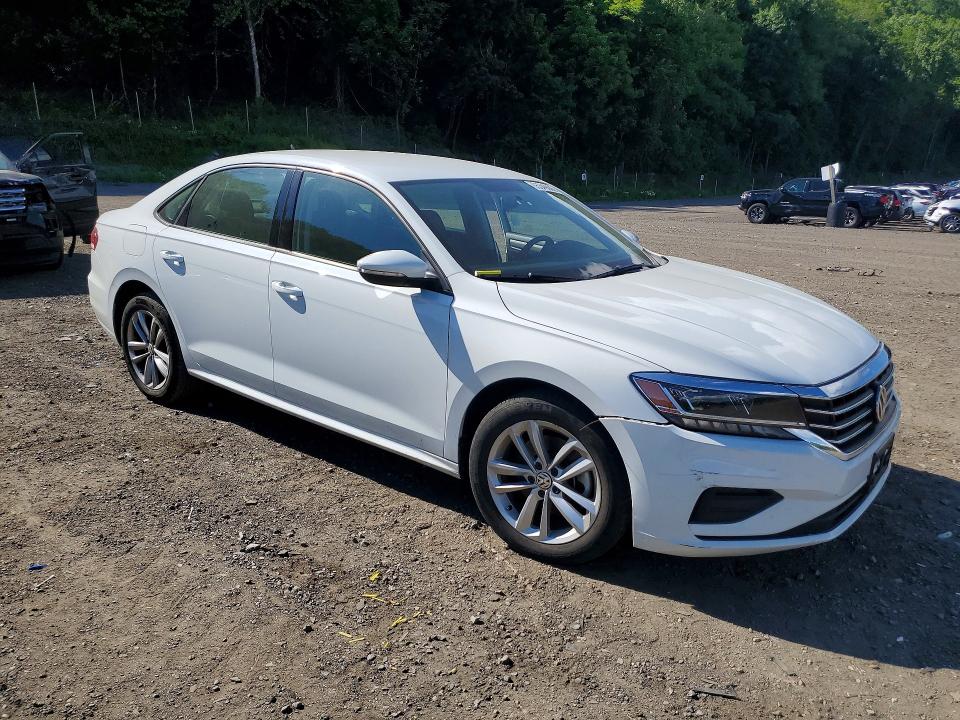 2021 Volkswagen Passat მანქანა იყიდება აუქციონზე, vin: 1VWAA7A37MC013008, აუქციონის ნომერი: 55349006