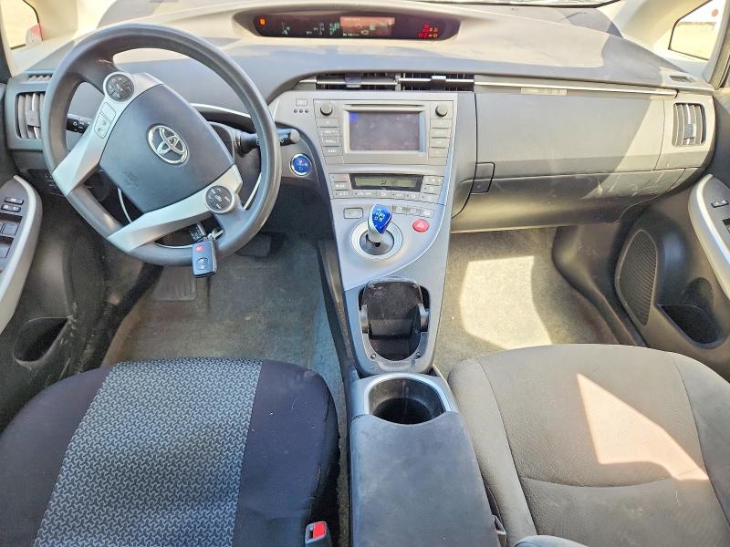 54420556 :رقم المزاد ، JTDKN3DU8E0384464 vin ، 2014 Toyota Prius مزاد بيع