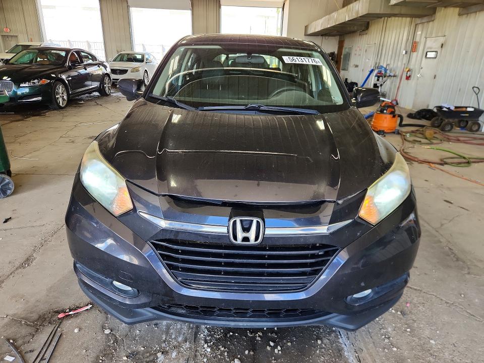 56131776 :رقم المزاد ، 3CZRU5H55GM720193 vin ، 2016 Honda Hr-v مزاد بيع