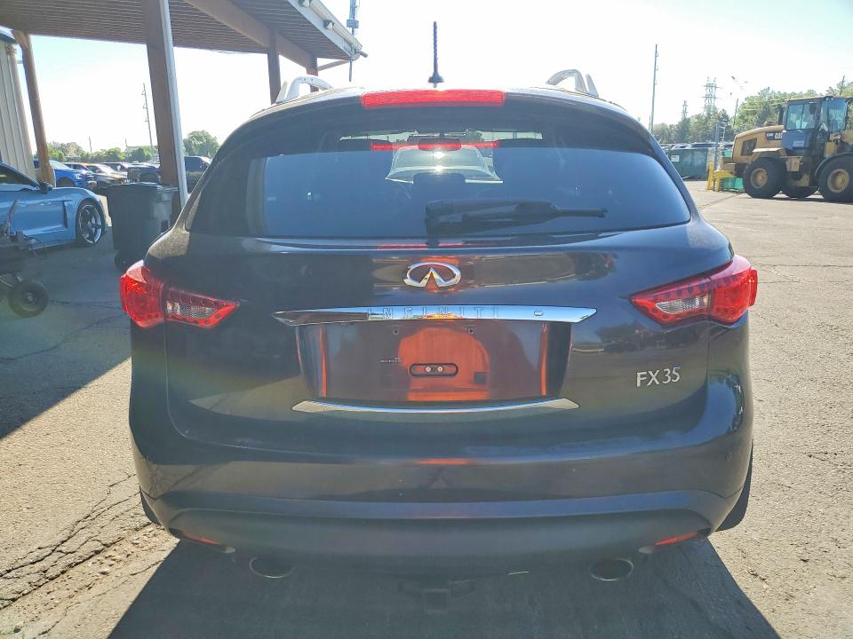 Продажа на аукционе авто 2012 Infiniti Fx35, vin: JN8AS1MW0CM154485, номер лота: 55756026