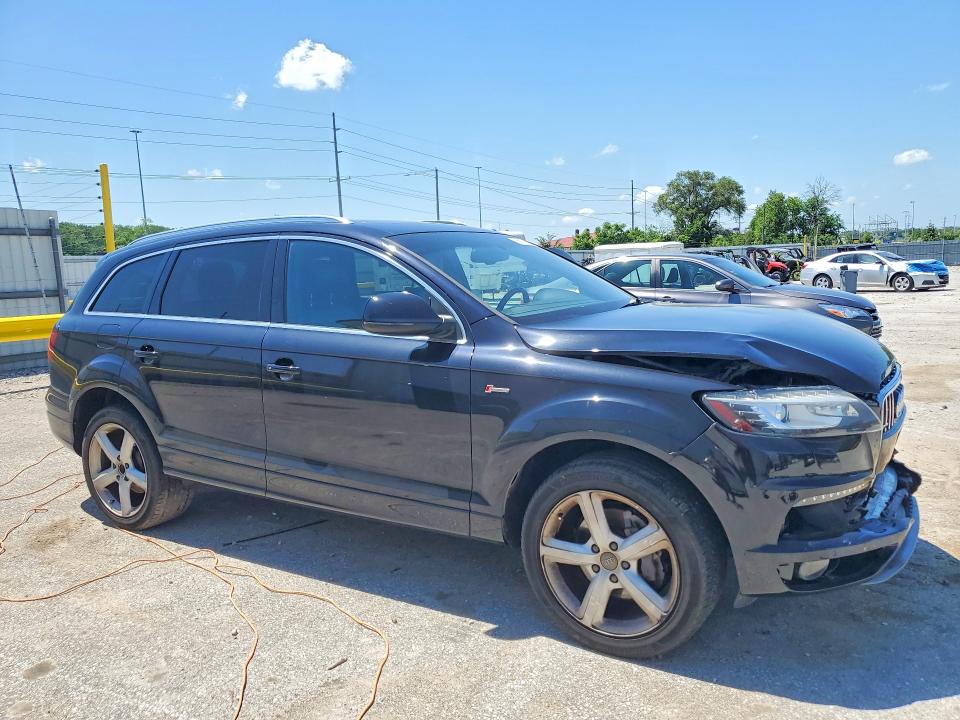 Продажа на аукционе авто 2013 Audi Q7, vin: WA1DGAFEXDD016284, номер лота: 56132326