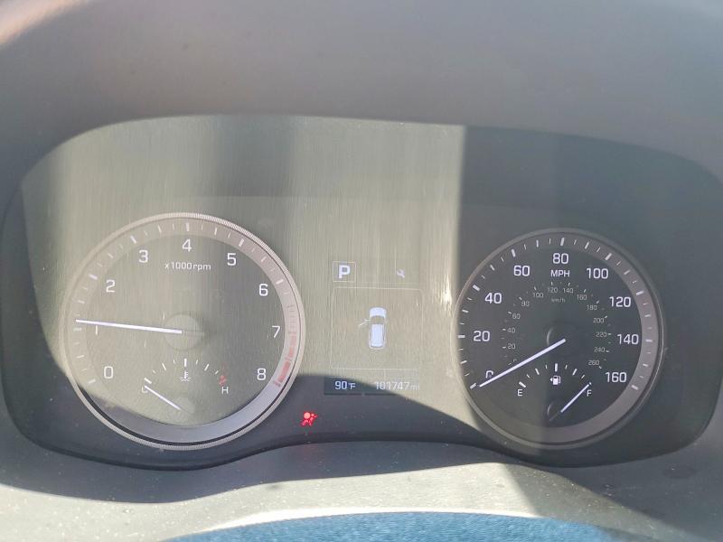 2018 Hyundai Tucson მანქანა იყიდება აუქციონზე, vin: KM8J33A43JU727850, აუქციონის ნომერი: 56781136