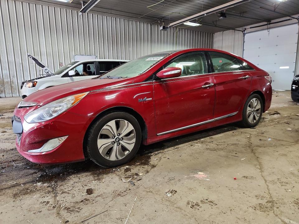 58290166 :رقم المزاد ، KMHEC4A45DA066769 vin ، 2013 Hyundai Sonata Hybrid مزاد بيع