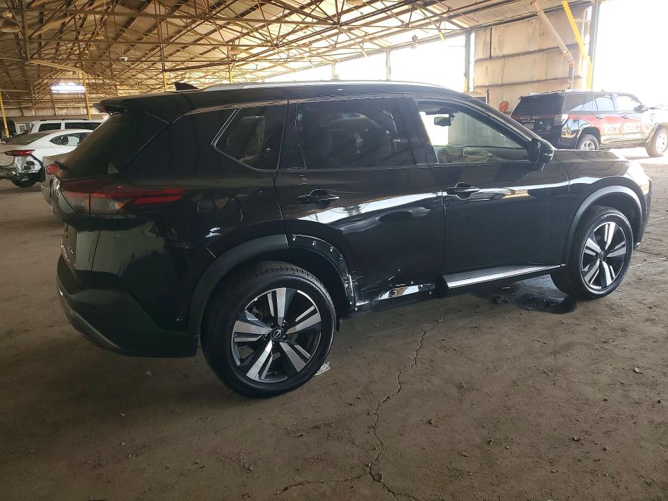 55797586 :رقم المزاد ، 5N1BT3CB5PC793962 vin ، 2023 Nissan Rogue مزاد بيع