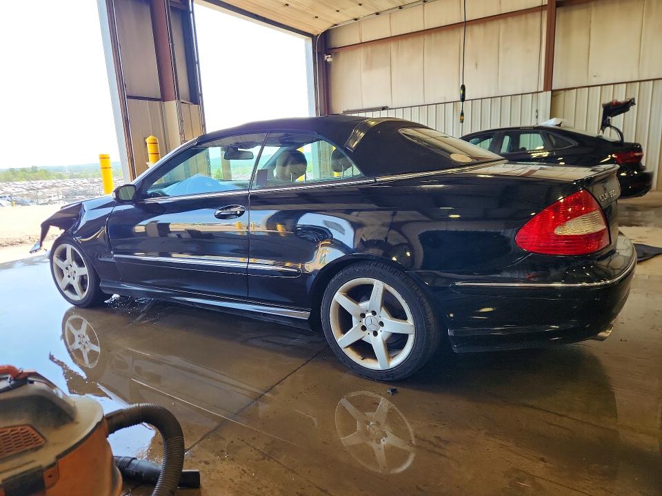Продаж на аукціоні авто 2009 Mercedes-benz Clk, vin: WDBTK56F89T105055, номер лоту: 55763206