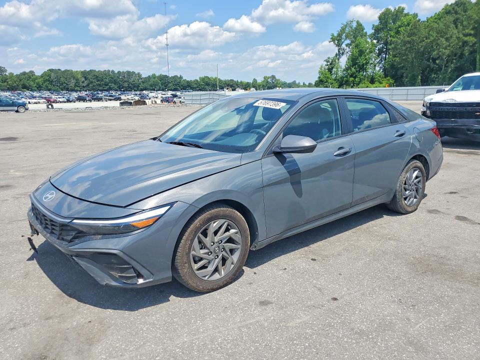 Продажа на аукционе авто 2024 Hyundai Elantra, vin: KMHLM4DG6RU768907, номер лота: 57697396