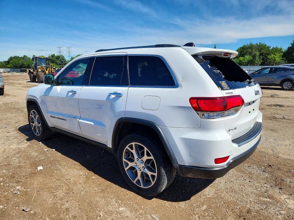2020 Jeep Grand Cherokee მანქანა იყიდება აუქციონზე, vin: 1C4RJFBG8LC408797, აუქციონის ნომერი: 58510196