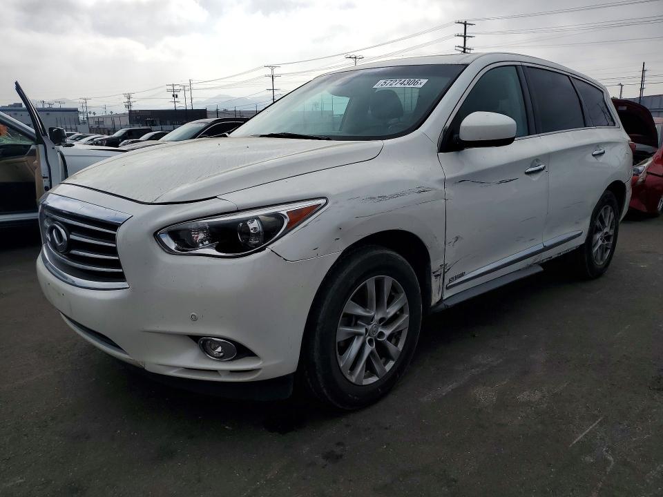 Aukcja sprzedaży 2015 Infiniti Qx60, vin: 5N1CL0MMXFC504267, numer aukcji: 57274306