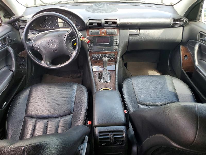 2005 Mercedes-benz C მანქანა იყიდება აუქციონზე, vin: WDBRF81J25F612229, აუქციონის ნომერი: 57306406