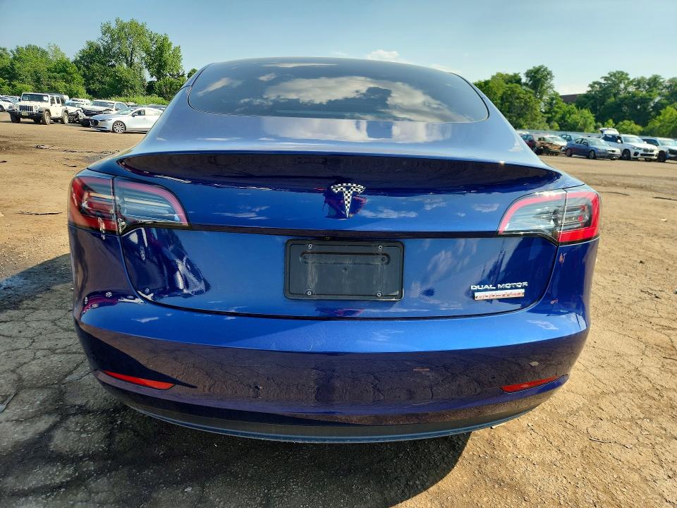58964836 :رقم المزاد ، 5YJ3E1EB9PF632781 vin ، 2023 Tesla Model 3 مزاد بيع
