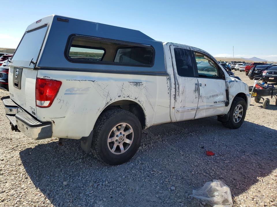 Продажа на аукционе авто 2005 Nissan Titan, vin: 1N6AA06B05N540319, номер лота: 54719106