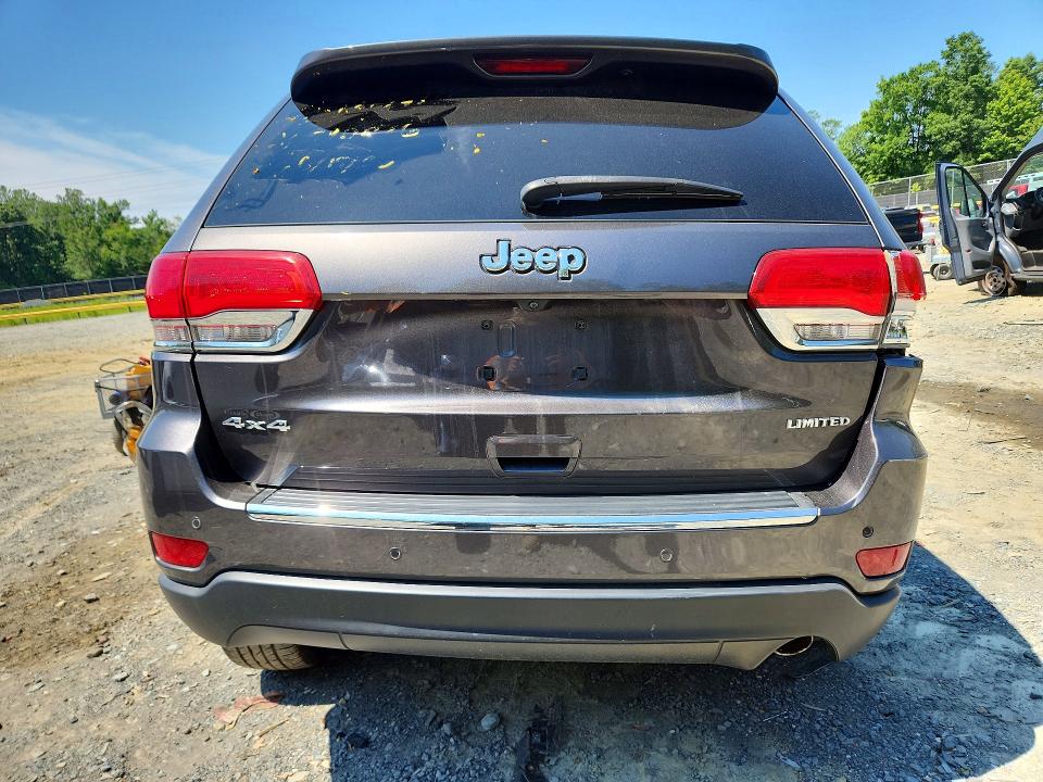 Aukcja sprzedaży 2017 Jeep Grand Cherokee, vin: 1C4RJFBG8HC790076, numer aukcji: 58780016
