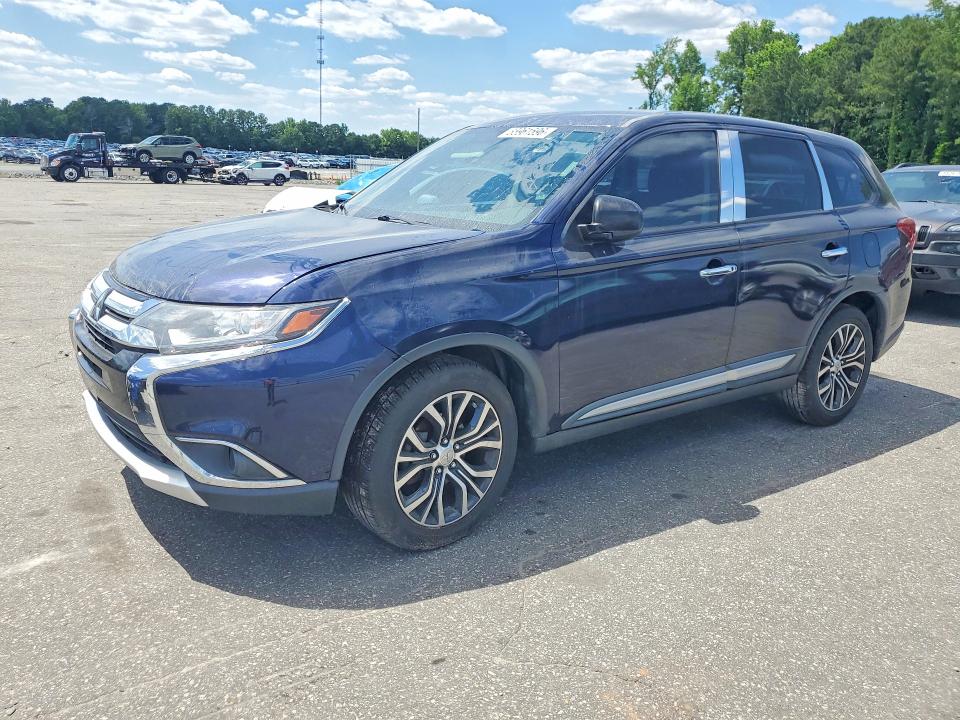 Продаж на аукціоні авто 2018 Mitsubishi Outlander, vin: JA4AD2A39JJ002607, номер лоту: 55961596