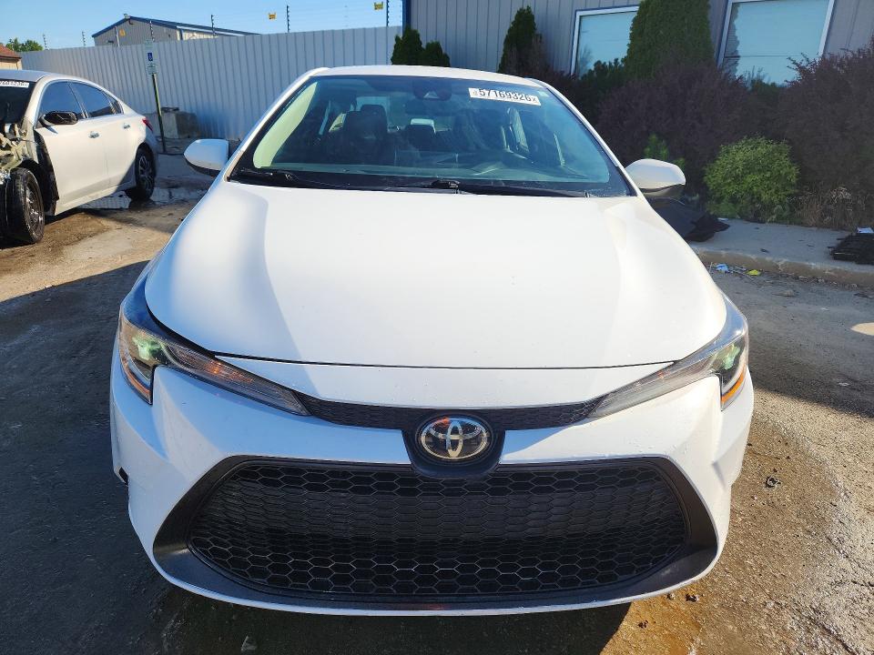 Продажа на аукционе авто 2021 Toyota Corolla, vin: 5YFEPMAE8MP224504, номер лота: 57169326