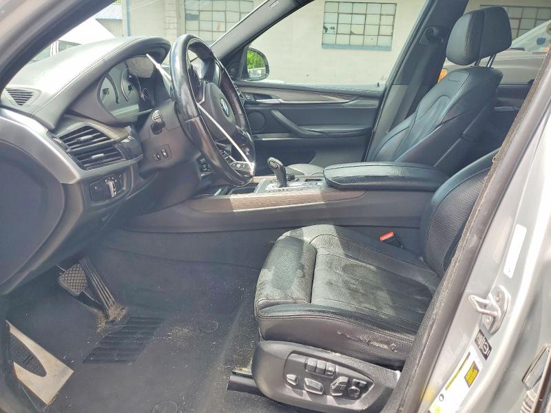 57497436 :رقم المزاد ، 5UXKR6C58F0J76214 vin ، 2015 Bmw X5 مزاد بيع