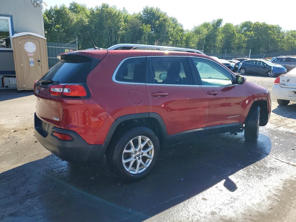 55598026 :رقم المزاد ، 1C4PJMCB0FW502268 vin ، 2015 Jeep Cherokee مزاد بيع