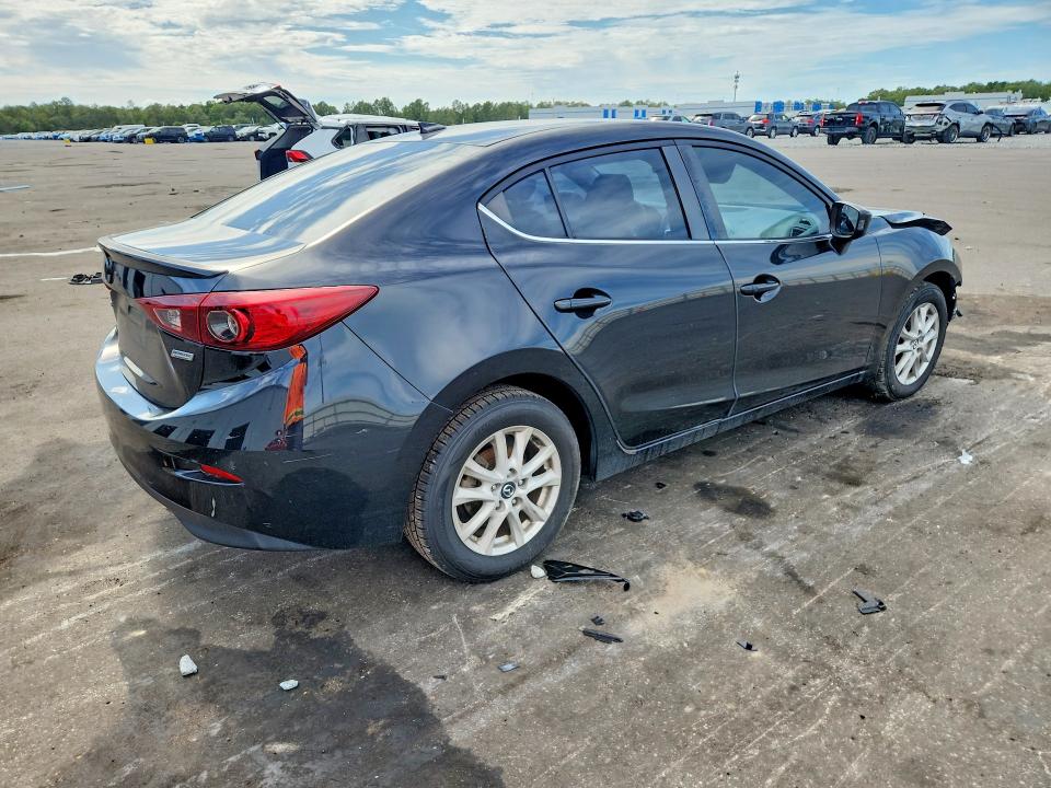 2015 Mazda 3 მანქანა იყიდება აუქციონზე, vin: 3MZBM1V79FM164942, აუქციონის ნომერი: 56481656