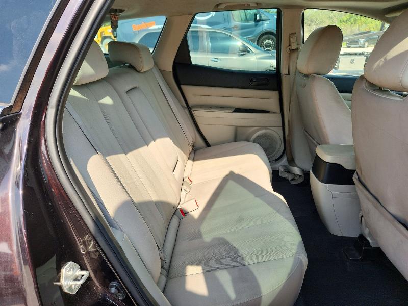 58091486 :رقم المزاد ، JM3ER2B51B0368083 vin ، 2011 Mazda Cx-7 مزاد بيع