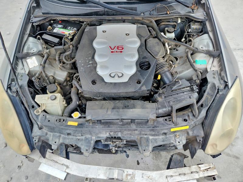 55895686 :رقم المزاد ، JNKCV54E53M210056 vin ، 2003 Infiniti G35 مزاد بيع