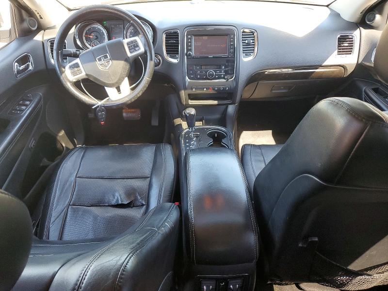 2012 Dodge Durango მანქანა იყიდება აუქციონზე, vin: 1C4RDJEG9CC336949, აუქციონის ნომერი: 58276236