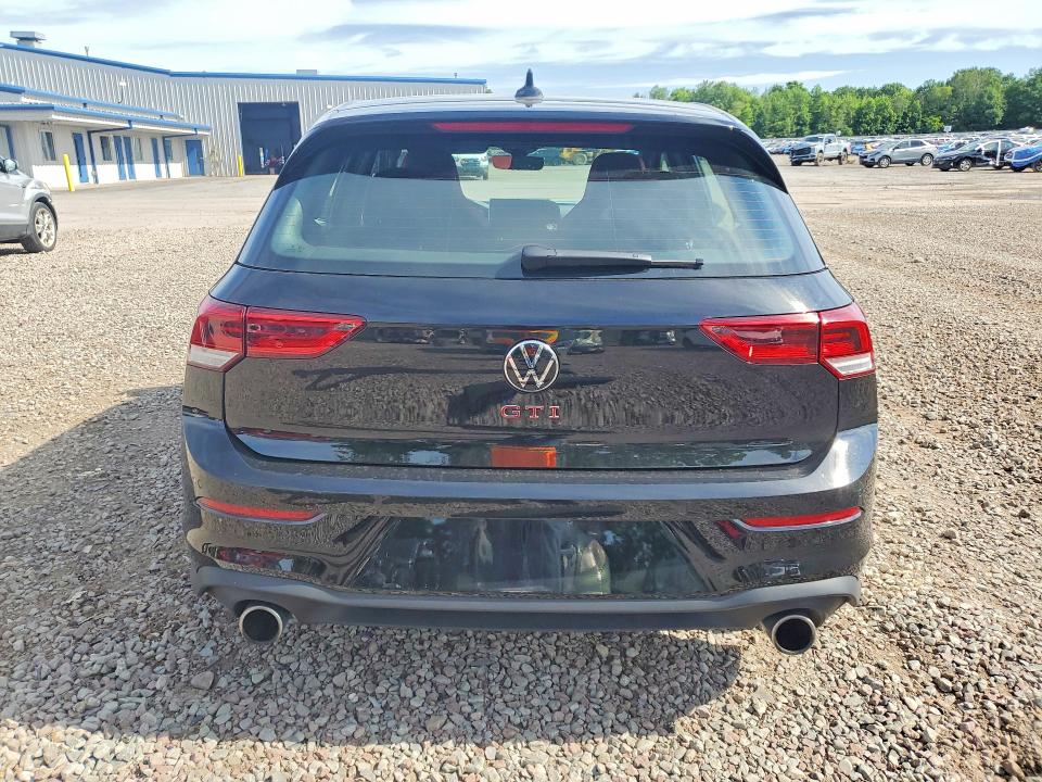 2025 Volkswagen Gti მანქანა იყიდება აუქციონზე, vin: WVWLA7CDXSW233966, აუქციონის ნომერი: 57208676