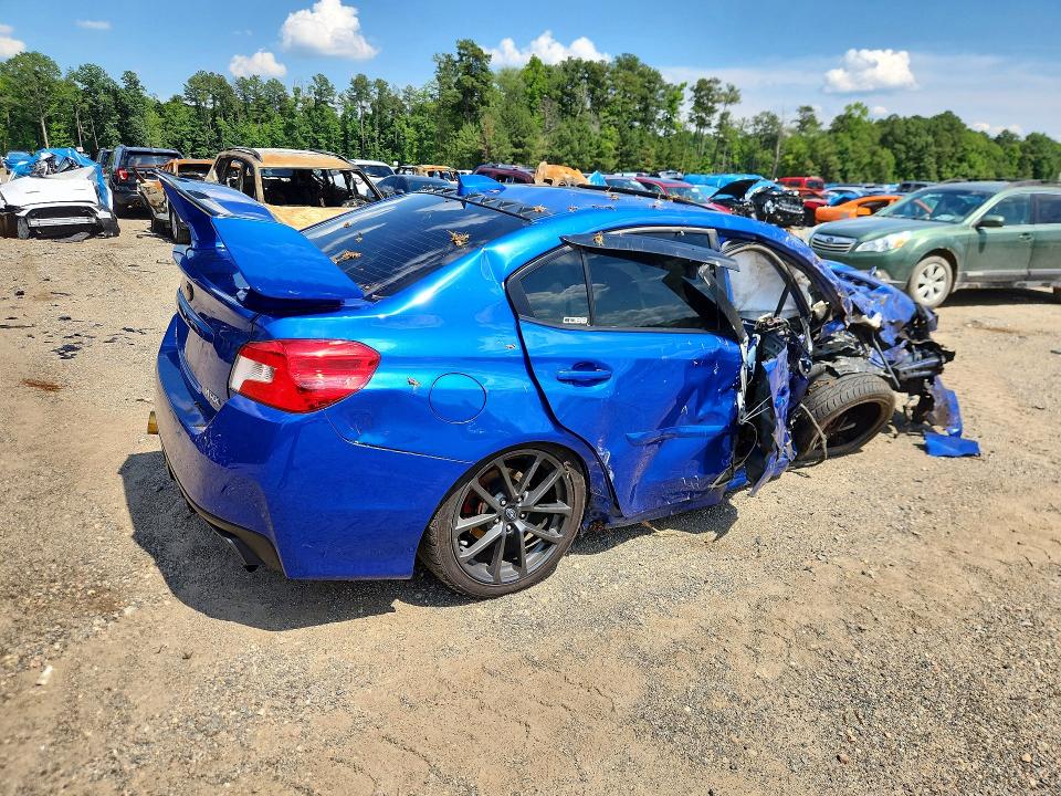 Продажа на аукционе авто 2018 Subaru Wrx, vin: JF1VA1H65J9804766, номер лота: 58482196