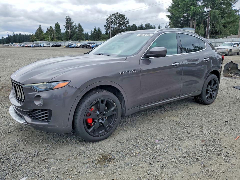58579146 :رقم المزاد ، ZN661XUS7HX238652 vin ، 2017 Maserati Levante مزاد بيع