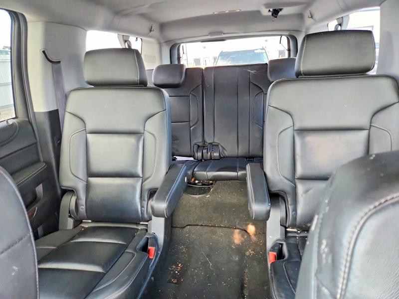 2015 Chevrolet Suburban მანქანა იყიდება აუქციონზე, vin: 1GNSKJKC0FR737727, აუქციონის ნომერი: 58510866