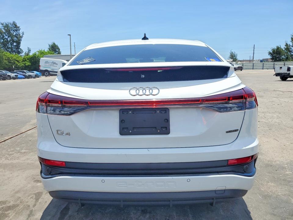2023 Audi Q4 E-tron მანქანა იყიდება აუქციონზე, vin: WA132BFZ5PP066824, აუქციონის ნომერი: 56676916