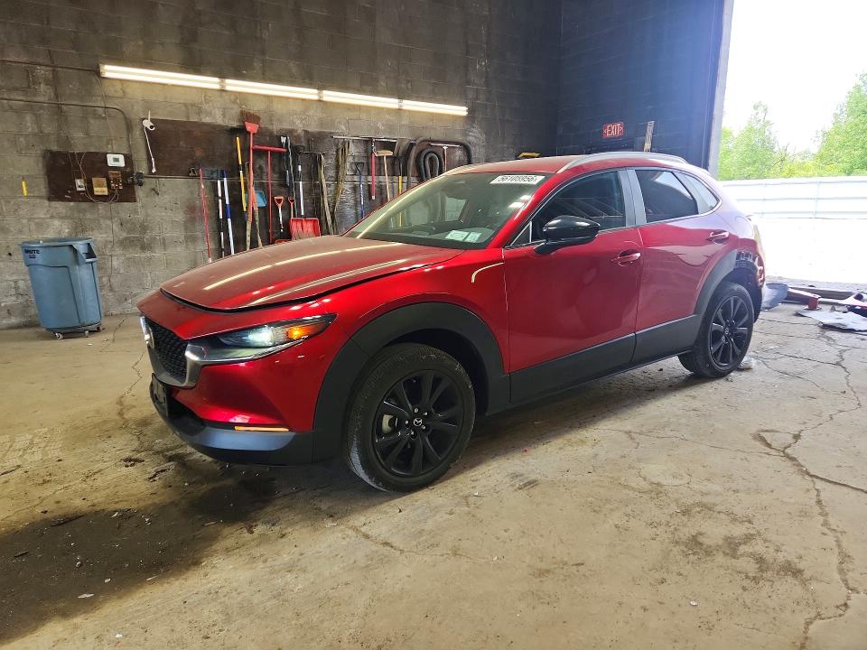 2024 Mazda Cx-30 მანქანა იყიდება აუქციონზე, vin: 3MVDMBBM1RM646108, აუქციონის ნომერი: 56105956