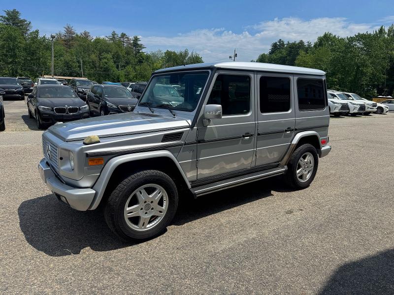 58086616 :رقم المزاد ، WDCYR49E85X158707 vin ، 2005 Mercedes-benz G مزاد بيع