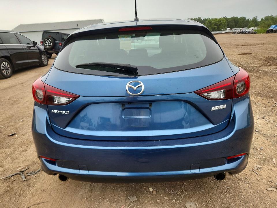 2018 Mazda 3 მანქანა იყიდება აუქციონზე, vin: 3MZBN1L35JM254840, აუქციონის ნომერი: 56855026