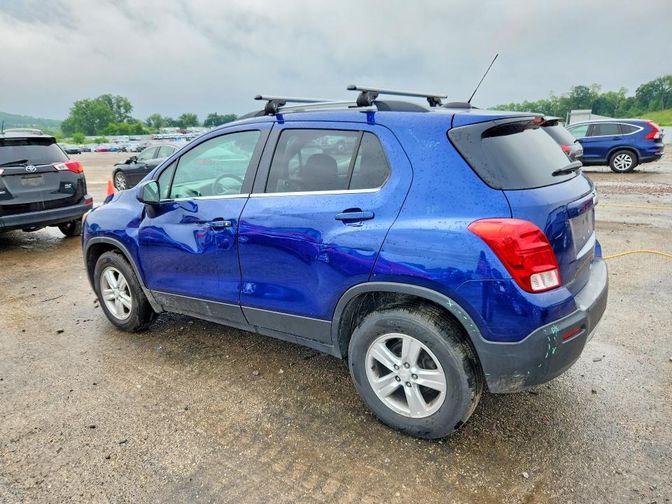 55824506 :رقم المزاد ، 3GNCJRSB0FL233845 vin ، 2015 Chevrolet Trax مزاد بيع