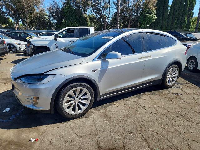 Auction sale of the 2016 Tesla Model X, vin: 5YJXCBE25GF024933, lot number: 54555356