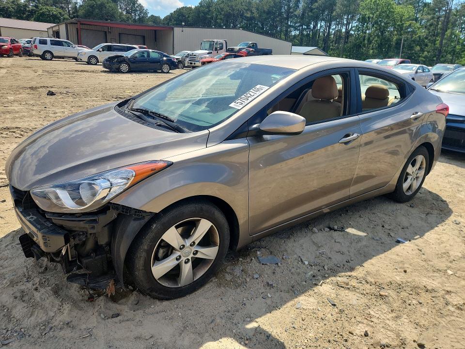Aukcja sprzedaży 2013 Hyundai Elantra, vin: 5NPDH4AE6DH326101, numer aukcji: 57042746