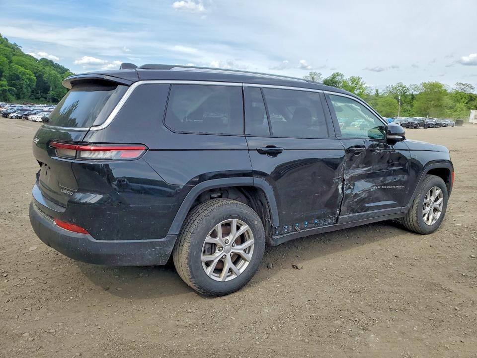 2021 Jeep Grand Cherokee მანქანა იყიდება აუქციონზე, vin: 1C4RJKBG9M8169984, აუქციონის ნომერი: 56002216