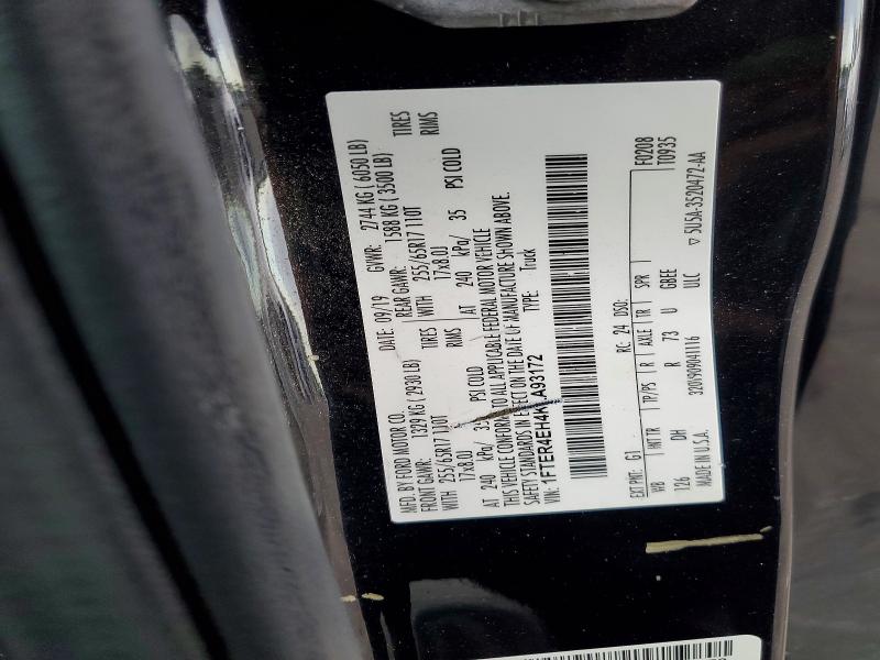 Aukcja sprzedaży 2019 Ford Ranger, vin: 1FTER4EH4KLA93172, numer aukcji: 56101396