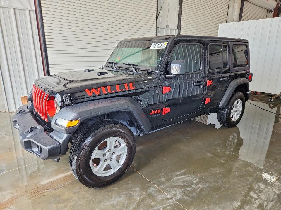 Продаж на аукціоні авто 2022 Jeep Wrangler Unlimited, vin: 1C4HJXDG3NW240812, номер лоту: 56456416