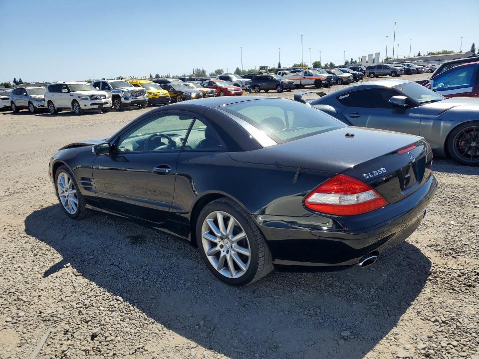 Aukcja sprzedaży 2007 Mercedes-benz Sl, vin: WDBSK71F57F124172, numer aukcji: 56170046