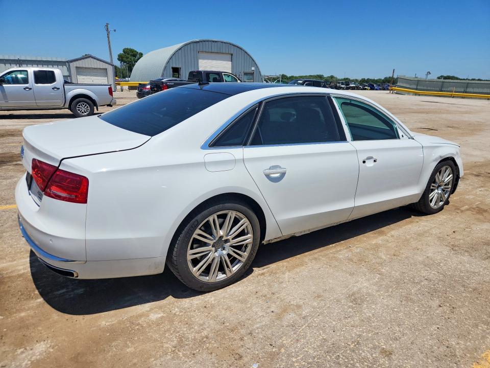 Aukcja sprzedaży 2013 Audi A8, vin: WAUR2AFD4DN014698, numer aukcji: 57302176