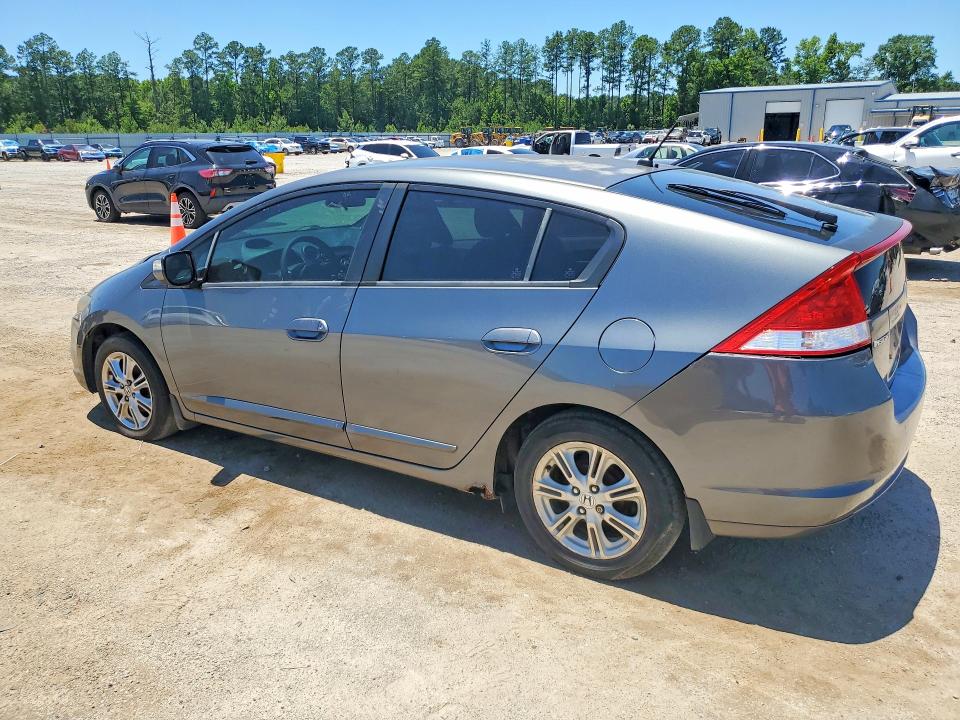 2010 Honda Insight მანქანა იყიდება აუქციონზე, vin: JHMZE2H7XAS004728, აუქციონის ნომერი: 55738576